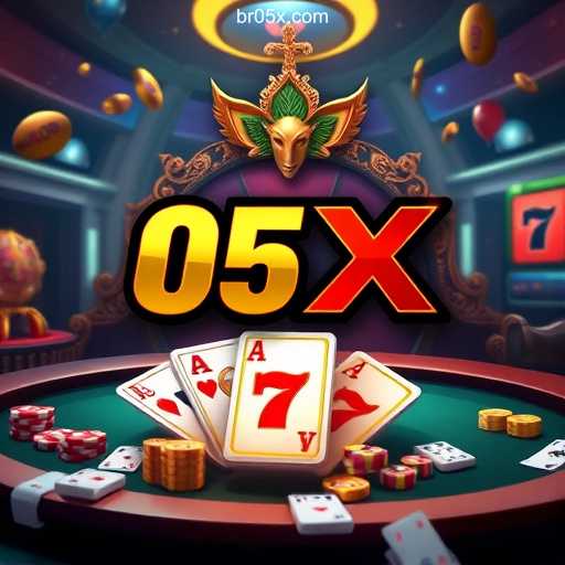 05X.COM Oficial 💯️ - O melhor cassino online do Brasil
